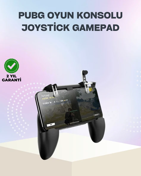 Oyunlar İçin Joystickli Ergonomik Gamepad ürün görseli 1