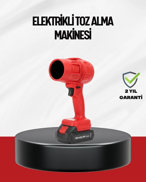 Yüksek Hızlı Elektrikli Toz Temizleme Üfleme ürün görseli 1