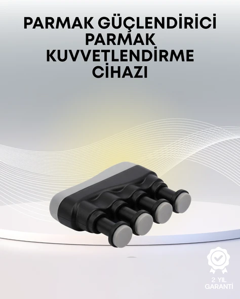 Ergonomik Parmak Egzersiz Aleti El Bilek ürün görseli 1