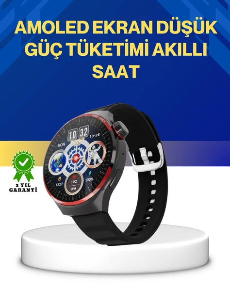 Arama Özellikli Akıllı Saat Suya Dayanıklı ürün görseli 1