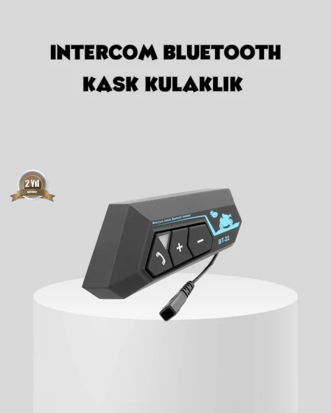 Bt22 Kask İçi Kulaklık Hızlı Eşleşme Gürültü Önleyici Mikrofon ürün görseli 1
