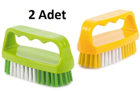 2 Adet Tırnak Yaka Fırçası - Resim 2