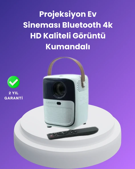 Çoklu Giriş Destekli Projektör – Hdmi, Usb Kulaklık Bağlantı Seçenekleriyle Geniş Uyumluluk ürün görseli 1