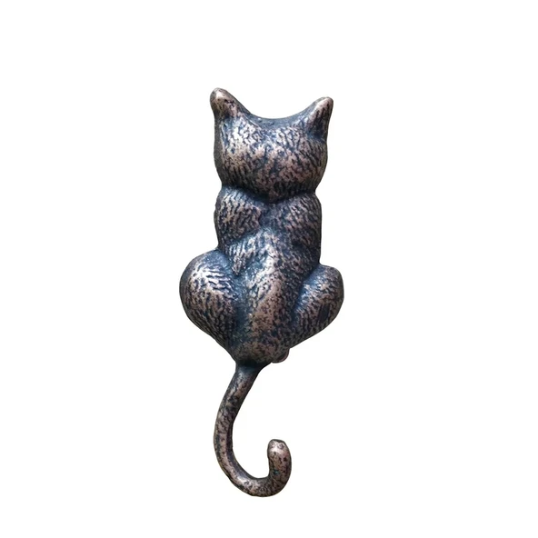 Antika Tarz Dekoratif Pirinç Sırt Kapı Tokmağı, Taktak - 160X65Mm, Oksit ürün görseli 1