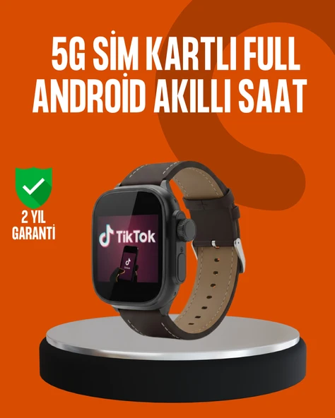 Kartlı Akıllı Saat Amoled Ekran Sistem ürün görseli 1