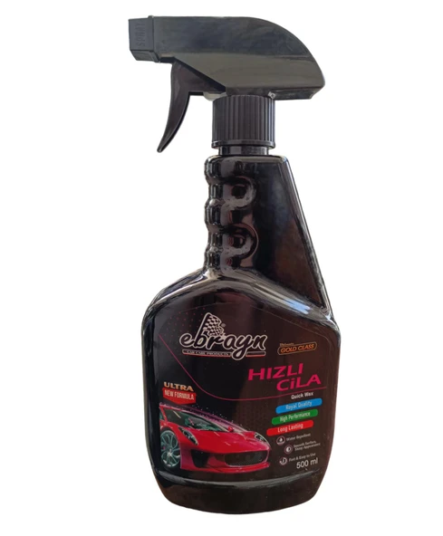 Ebrayn Hızlı Cila Sprey 500Ml ürün görseli 1