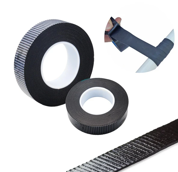 Eriyen Su Sızdırmaz Oto Elektrik İzolasyon Lnb Yalıtım Bandı 19Mm X 5M ürün görseli 1