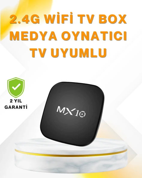 Akıllı Tv Dönüşümü 4K Uhd Medya Oynatıcı ürün görseli 1