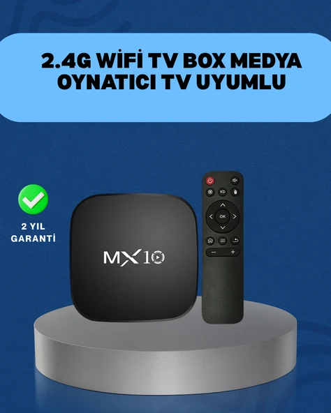 4K Medya Kutusu Hdmi-Usb Bağlantılı Tv Çözümü ürün görseli 1
