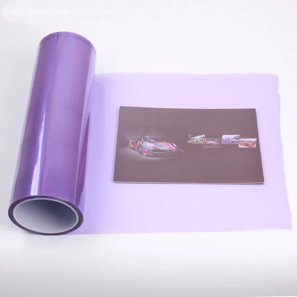 Far Stop Filmi 1Mx30Cm Mor ürün görseli 1