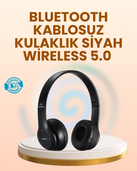 Ayarlanabilir Baş Bandı Yumuşak Kulak Yastıklı Kulaklık ürün görseli 1