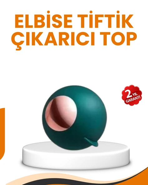 Kumaş Dostu Tiftik Çıkarıcı – Kıyafet Halı Temizlik Topu ürün görseli 1
