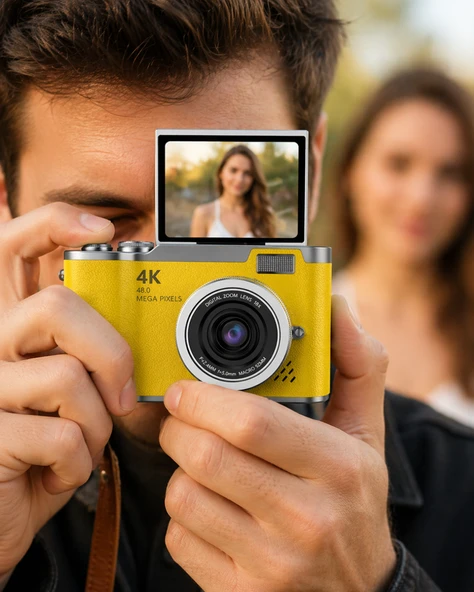 Lk007 Fotoğraf Maki̇nesi̇ Sari ürün görseli 1