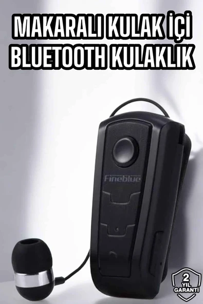 Makaralı Kulaklık Çağrı Cevaplama Kablolu Uzun Pil Ömrü ürün görseli 1