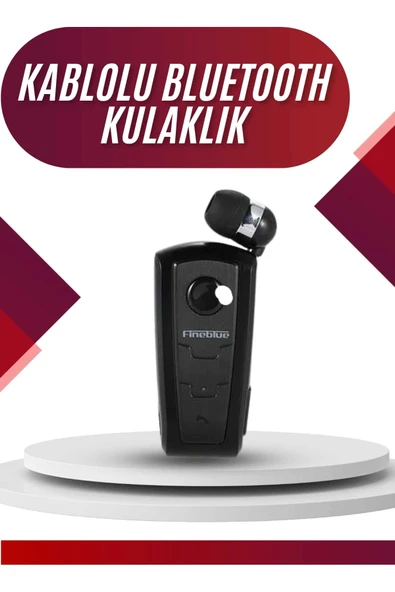 Yaka Kulaklığı Andorid Tüm Cep Telefonlarına Uyumlu Mikrofonlu Titreşimli Makaralı ürün görseli 1