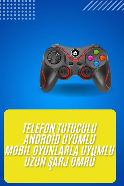 Oyun Kolu Joystick Gamepad Uyumlu - Resim 2