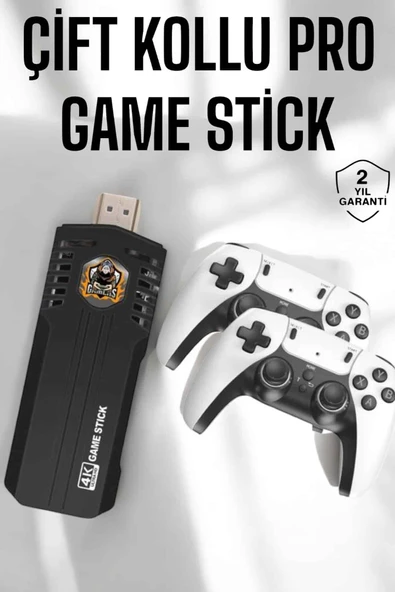 Joystick Çift Kollu Oyun Kolu Oyun Yüksek Çözünürlüklü 3D Game ürün görseli 1