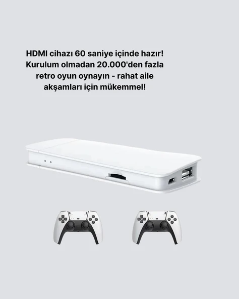 3D 4K Görüntü Kaliteli Çok Lu Oyun Konsolu - Resim 2