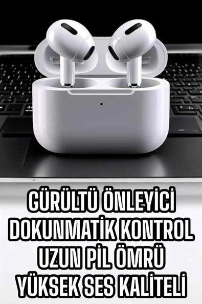 3.Nesil Tws Kulaklık Mikrofonlu Anc Özelliği Dokunmatik ürün görseli 1