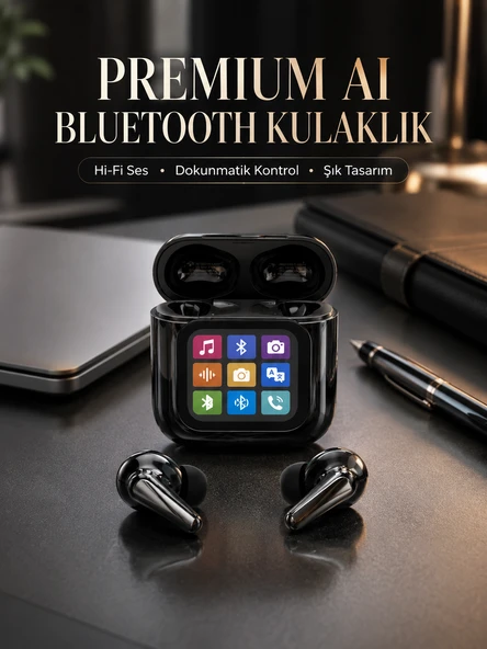 Ai Bluetoothlu Kulaklik - Resim 2