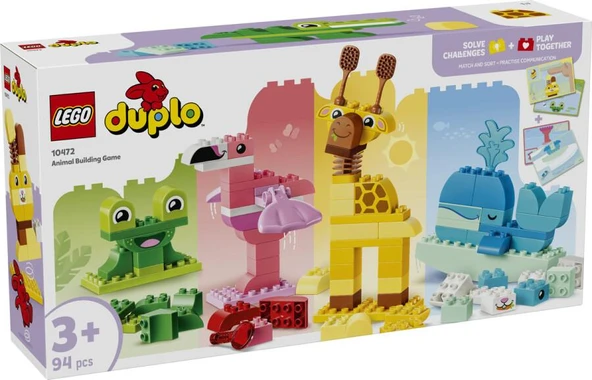 LEGO Duplo 10472 Animal Building Game ürün görseli 1