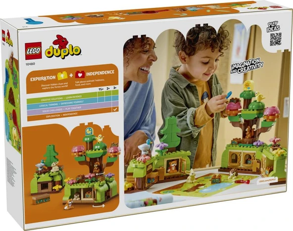 LEGO Duplo 10480 Discovery Forest with Wild Animals - Resim 2