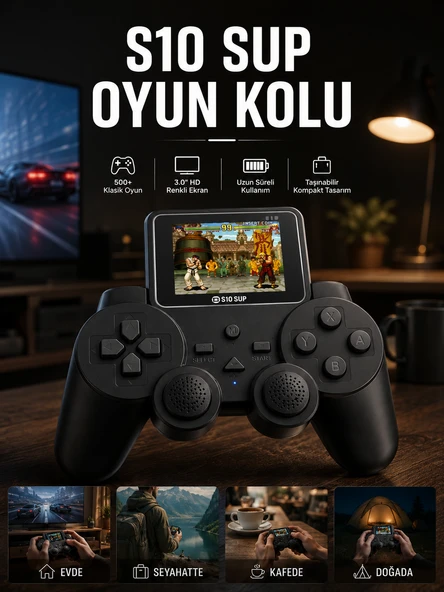 S10 Sup 520 Oyunlu Gamepad Tv Uyumlu Gamepad ürün görseli 1