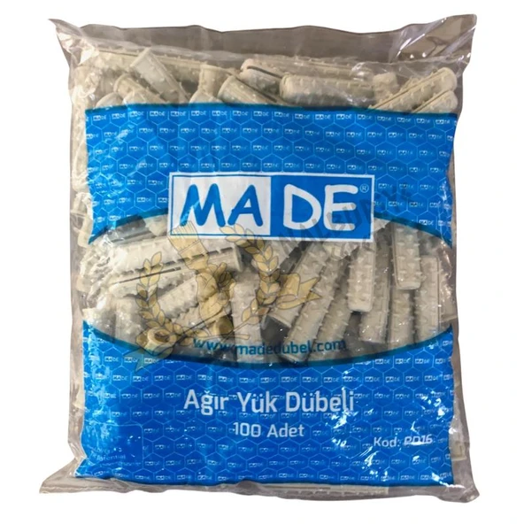Made Ağır Yük Dübeli - No: 16 - 100 Adet - Resim 3