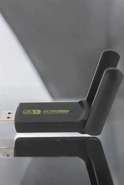 Wifi Alıcı Wifi Adaptörü USB Girişli 3.0 - Resim 5