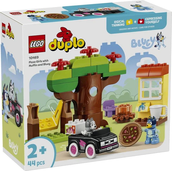 LEGO Duplo 10469 Pizza Girls with Muffin and Bluey ürün görseli 1