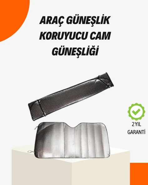 Sünger İzolasyonlu Katlanabilir Güneşlik ürün görseli 1