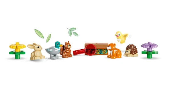 LEGO Duplo 10480 Discovery Forest with Wild Animals - Resim 4