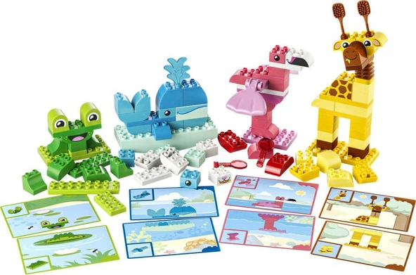 LEGO Duplo 10472 Animal Building Game - Resim 3