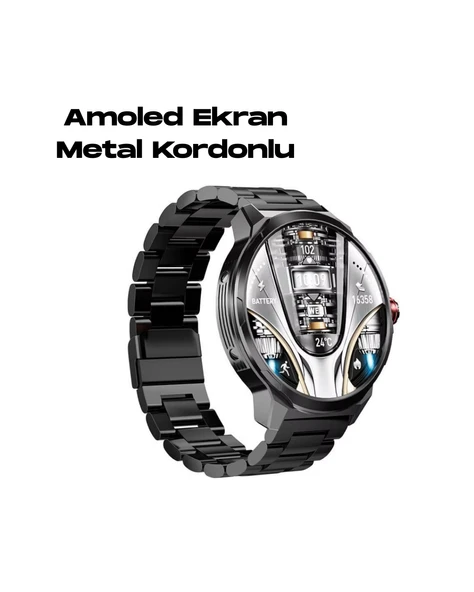Sw80 Akıllı Saat ürün görseli 1