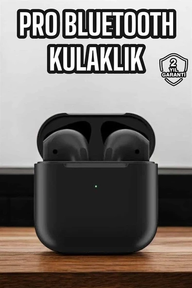 Bluetooth Kulaklık Yeni Nesil Pro Sensörlü Mikrofon Çağrı Cevaplama - Resim 2