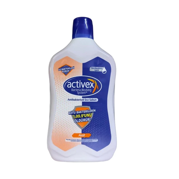 Activex Aktif- Antibakteriyel Sıvı Sabun 1000 ml ürün görseli 1