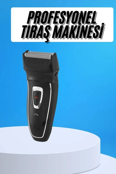 Tıraş Makinesi Erkeklere Özel Profesyonel Yüz Tıraşına Uygun ürün görseli 1