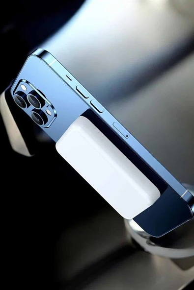 Magsafe Kablosuz Batarya Yüksek Performanslı Manyetik Tasarım Hızlı Şarj ürün görseli 1