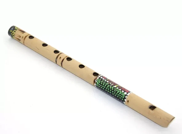 MARSiLYAN- Bambu Batikli Flüt 30 Cm ürün görseli 1
