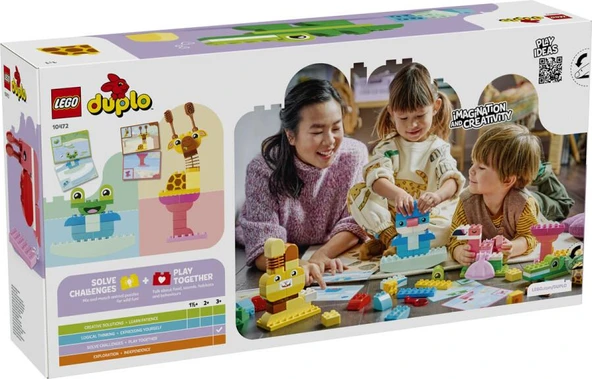 LEGO Duplo 10472 Animal Building Game - Resim 2