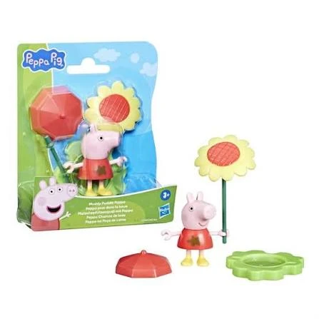 Peppa Pig Muddy Pudle Friends Figür Peppa G0495 G1348 ürün görseli 1