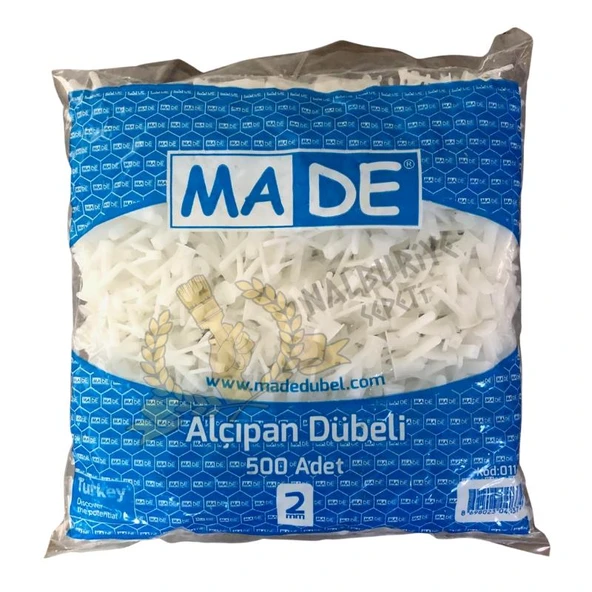 Made Kanatlı Alçıpan Dübeli - No: 2 - 500 Adet - Resim 2