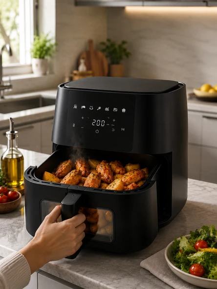 Ai̇r Fryer Da-Af6Le04 6L ürün görseli 1