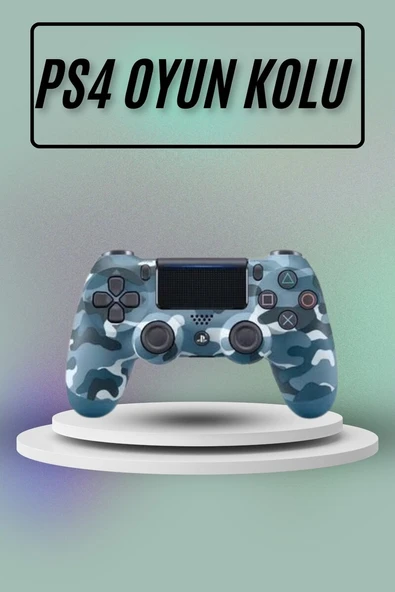 Titreşimli Oyun Kolu Ps 4 Joystick Tablet Telefon PC Android Uyumlu ürün görseli 1