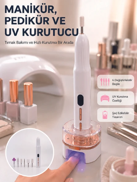 Jel Oje Kurutma Tırnak Bakımı ürün görseli 1