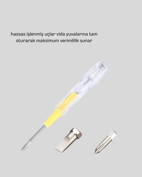 Profesyonel Neon Test Kalemi - Resim 5