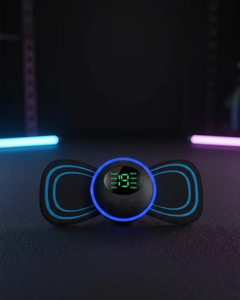 EMS Kas Masaj Aleti LCD Ekranlı Çok Modlu Kompakt Tasarım ürün görseli 1