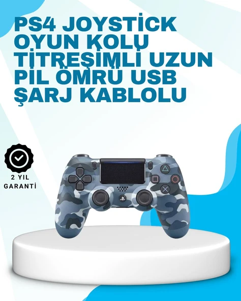 Dokunmatik Kontrollü Oyun Kolu – Menü Geçişleri ve Komutlar İçin Kolay Erişim ürün görseli 1