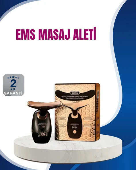 Kırışıklık Karşıtı Ultrasonik Titreşimli Yüz Masaj Aleti ürün görseli 1