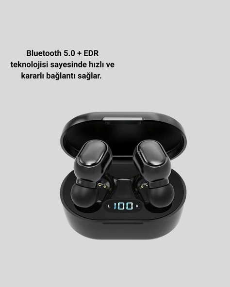 Gürültü Azaltmalı Mikrofonlu Bluetooth Kulaklık - Resim 2